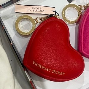 Victoria secret coin purse/keychain